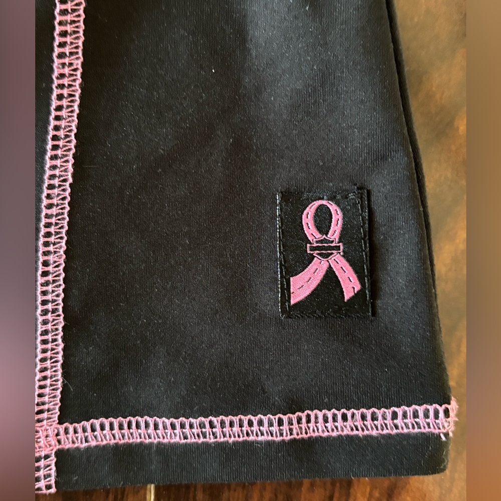 Harley Davidson Women’s Black Tank Top Pink Ribbon Moisture Wicking XXL - Picture 3 of 8
